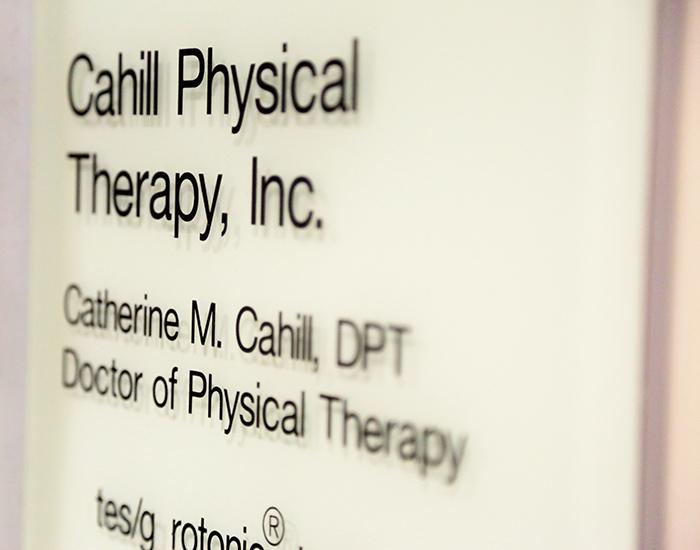 Cahill Physical Therapy Intake Forms